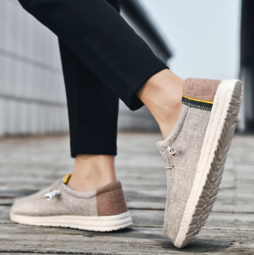 Riccardo | Herren Casual Canvas Schuhe Herren Loafers