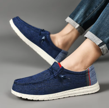 Riccardo | Herren Casual Canvas Schuhe Herren Loafers