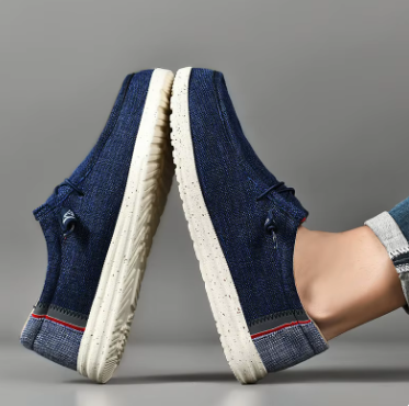 Riccardo | Herren Casual Canvas Schuhe Herren Loafers