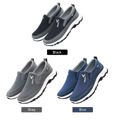 Pietro | Herren Penny Sportschuhe mit flachem Absatz