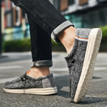 Riccardo | Herren Casual Canvas Schuhe Herren Loafers