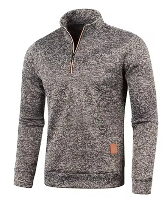 Alessandro | Men Casual Pullover Langarm Mantel für Herren