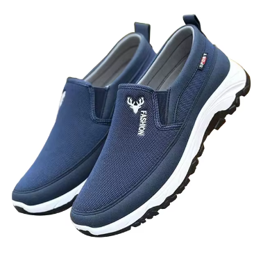 Pietro | Herren Penny Sportschuhe mit flachem Absatz