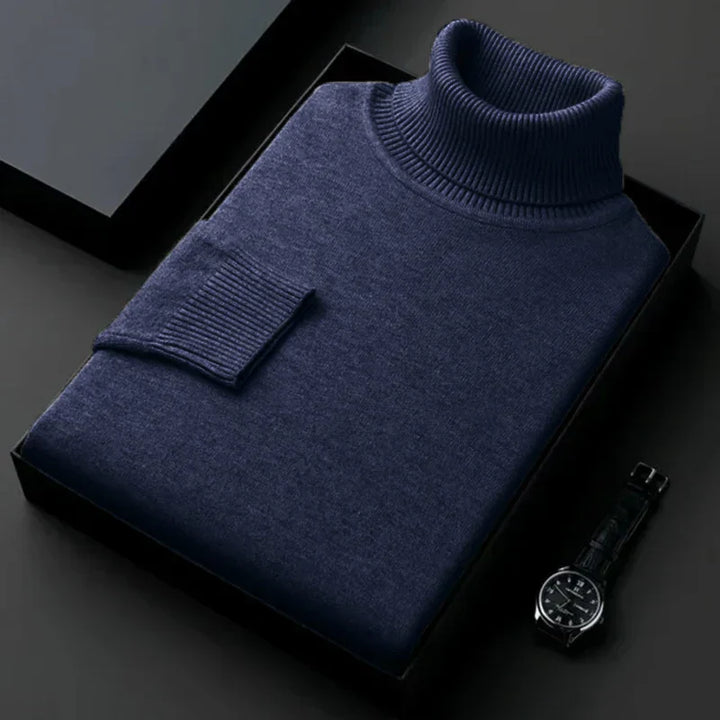 Noé | Eleganter und bequemer Rollkragenpullover mit langen Ärmeln