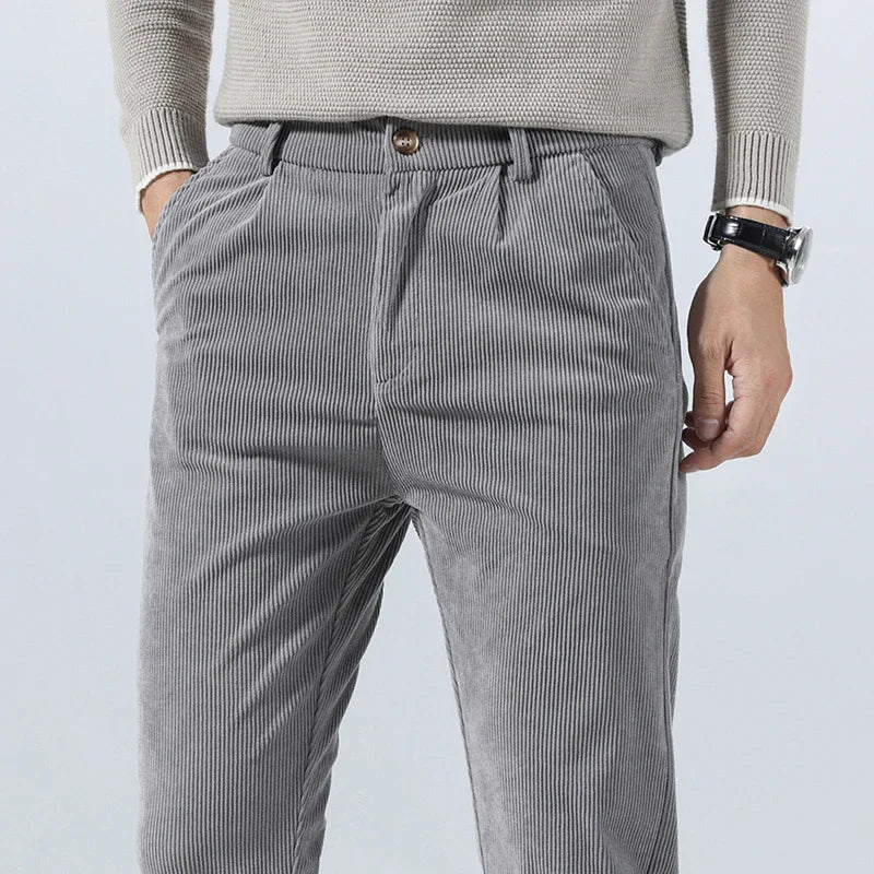 Chester | Cordhose für Herren mit schmaler Passform