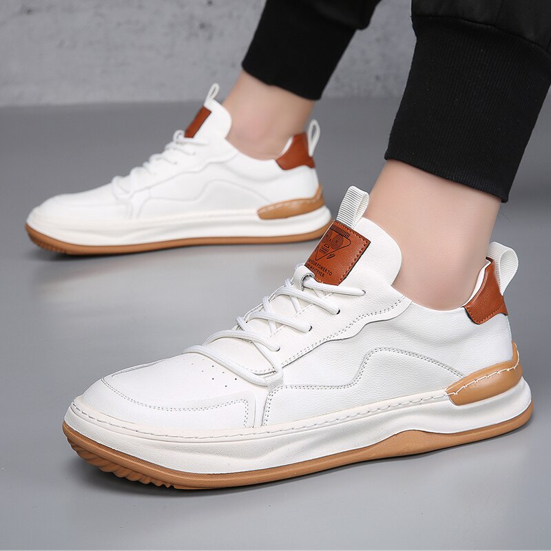 Emanuele | Italiana Schuhe aus Echtem für Damen mit flachem Absatz