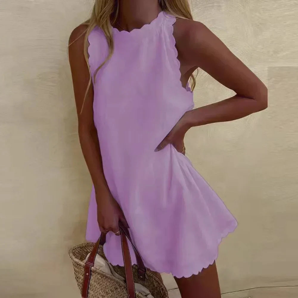 MIAMI | Lässiges elegantes Kleid mit langen Ärmeln