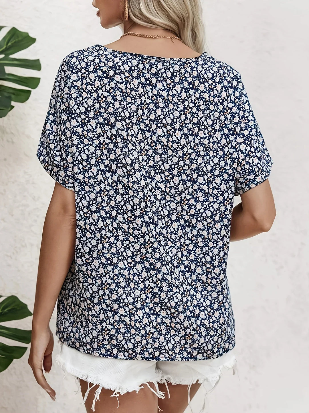 Carrie | Schicke Bluse mit Blumenmuster