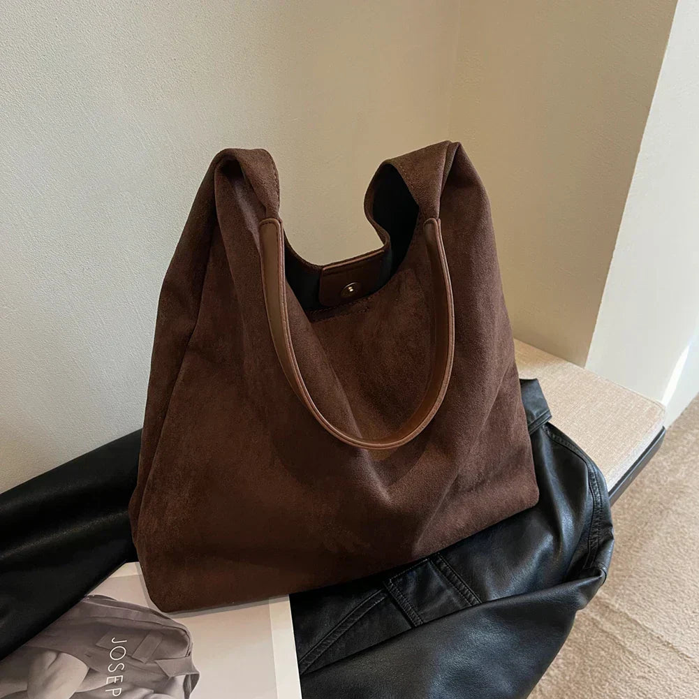 Jada | Wildleder Tote Bag Handtasche für Damen