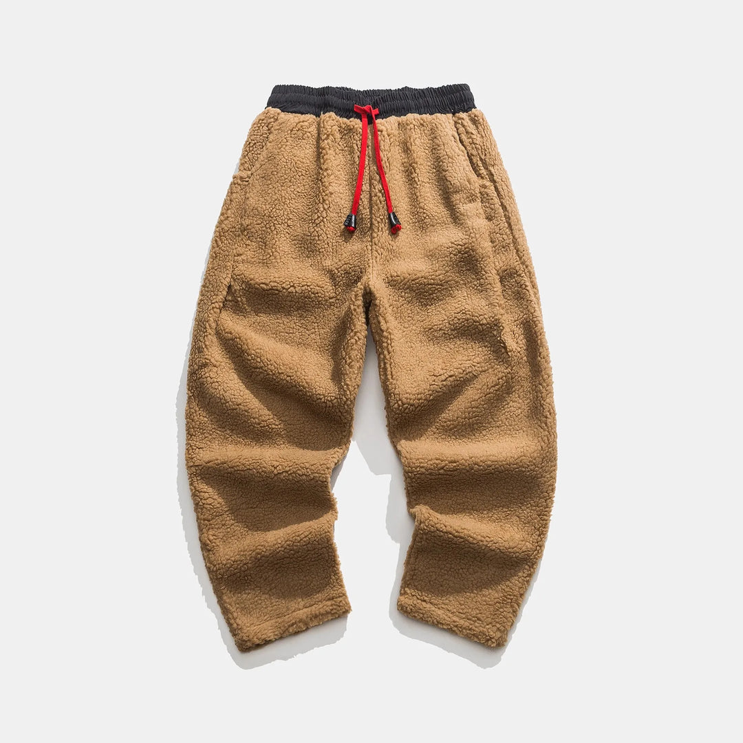 Herren-Jogginghose mit Taschen und Kordelzug