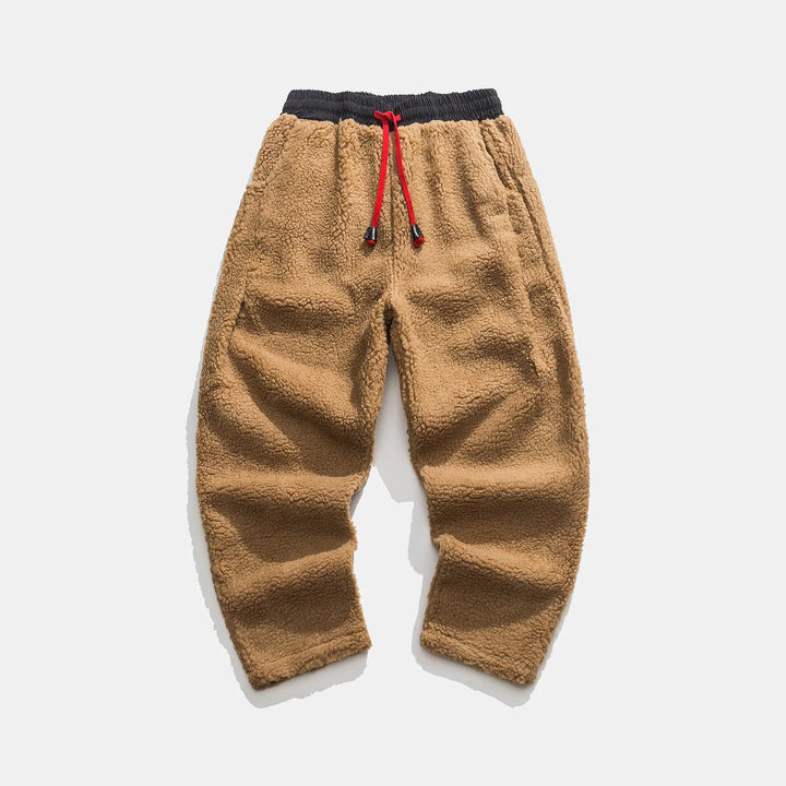 Herren-Jogginghose mit Taschen und Kordelzug