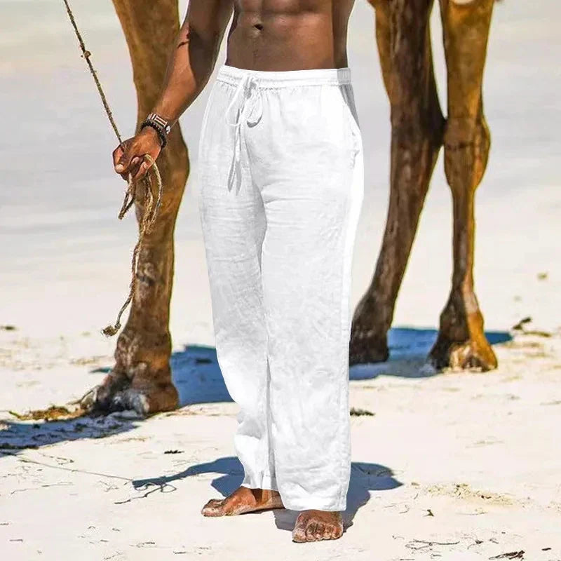 Jamal | Küsten-hosen für Herren mit mittlerem Bund