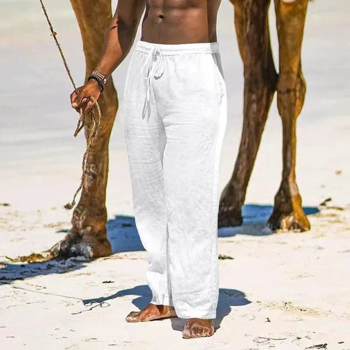 Jamal | Küsten-hosen für Herren mit mittlerem Bund