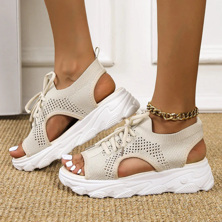 Maria | Bequeme Orthopädische Sandalen für den Sommer