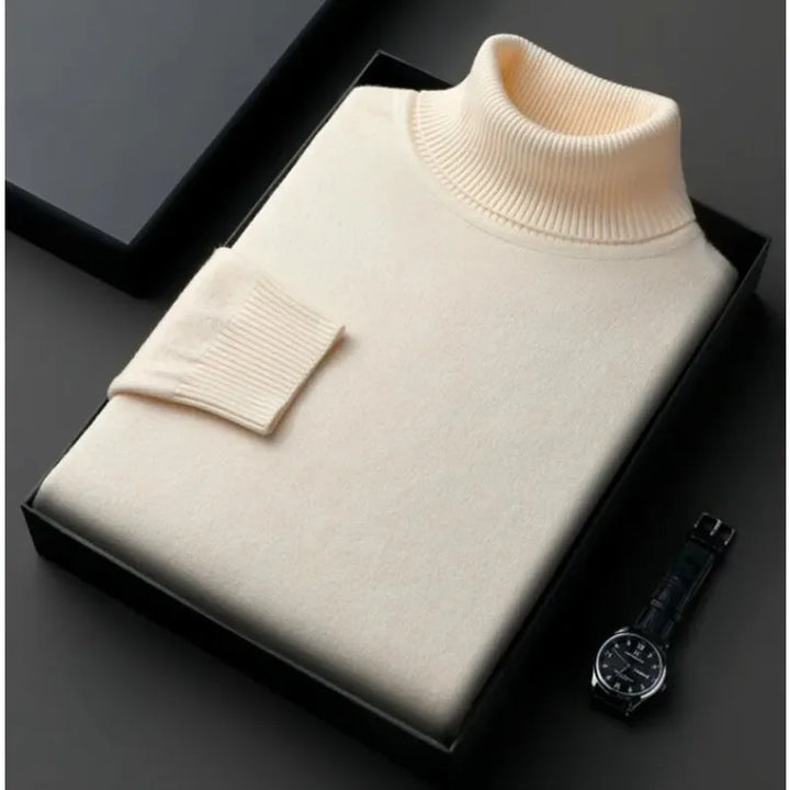 Noé | Eleganter und bequemer Rollkragenpullover mit langen Ärmeln