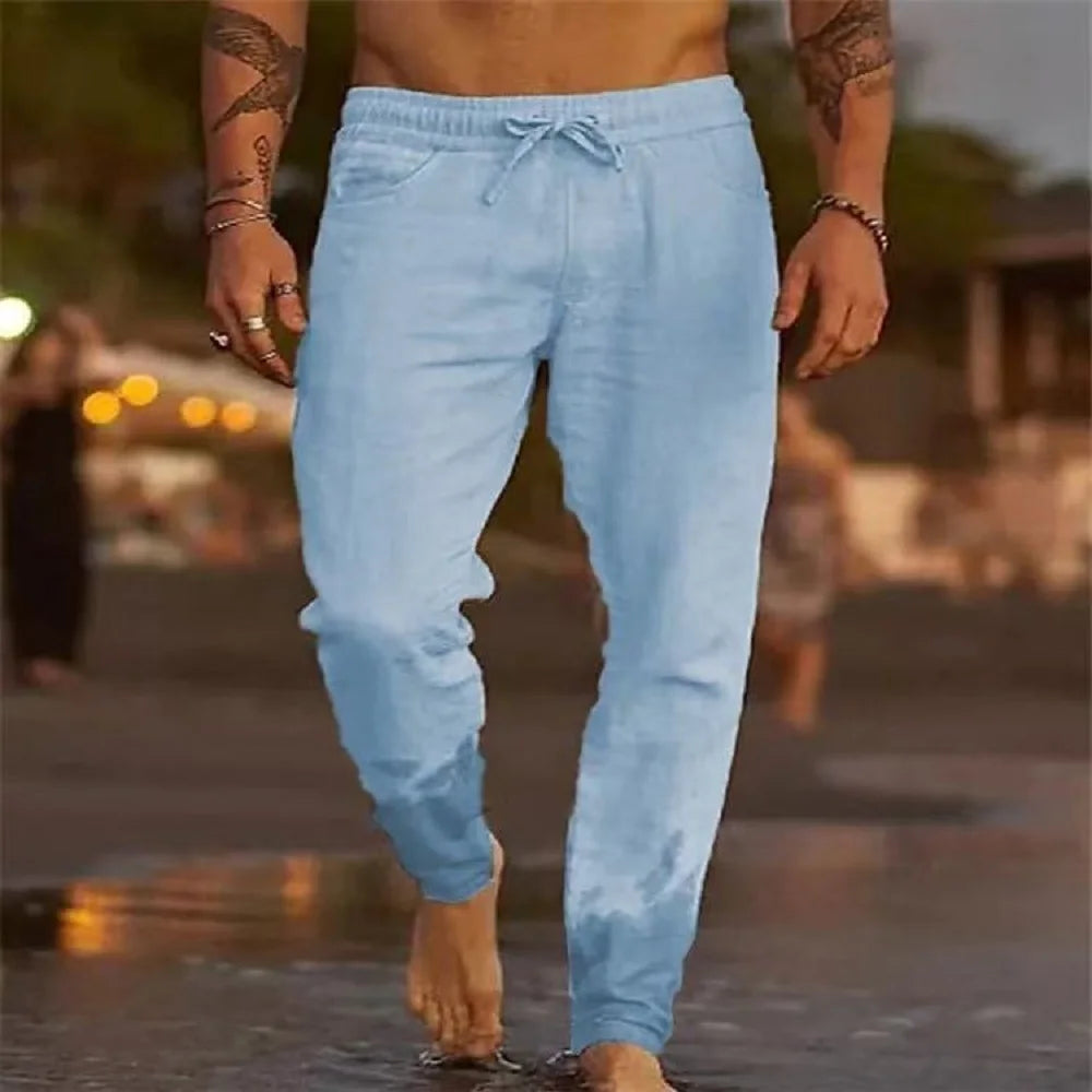 Kael | Küsten-Jogginghose für Herren mit schmaler Passform und mittlerem Bund