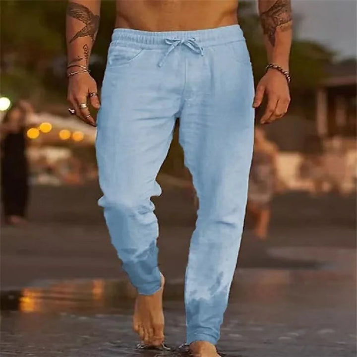 Kael | Küsten-Jogginghose für Herren mit schmaler Passform und mittlerem Bund