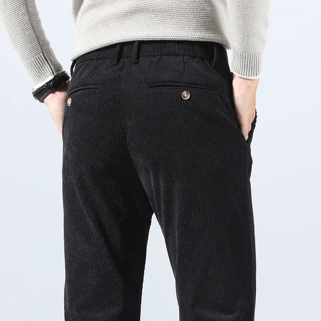 Chester | Cordhose für Herren mit schmaler Passform