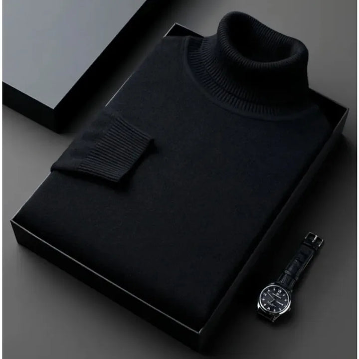 Noé | Eleganter und bequemer Rollkragenpullover mit langen Ärmeln