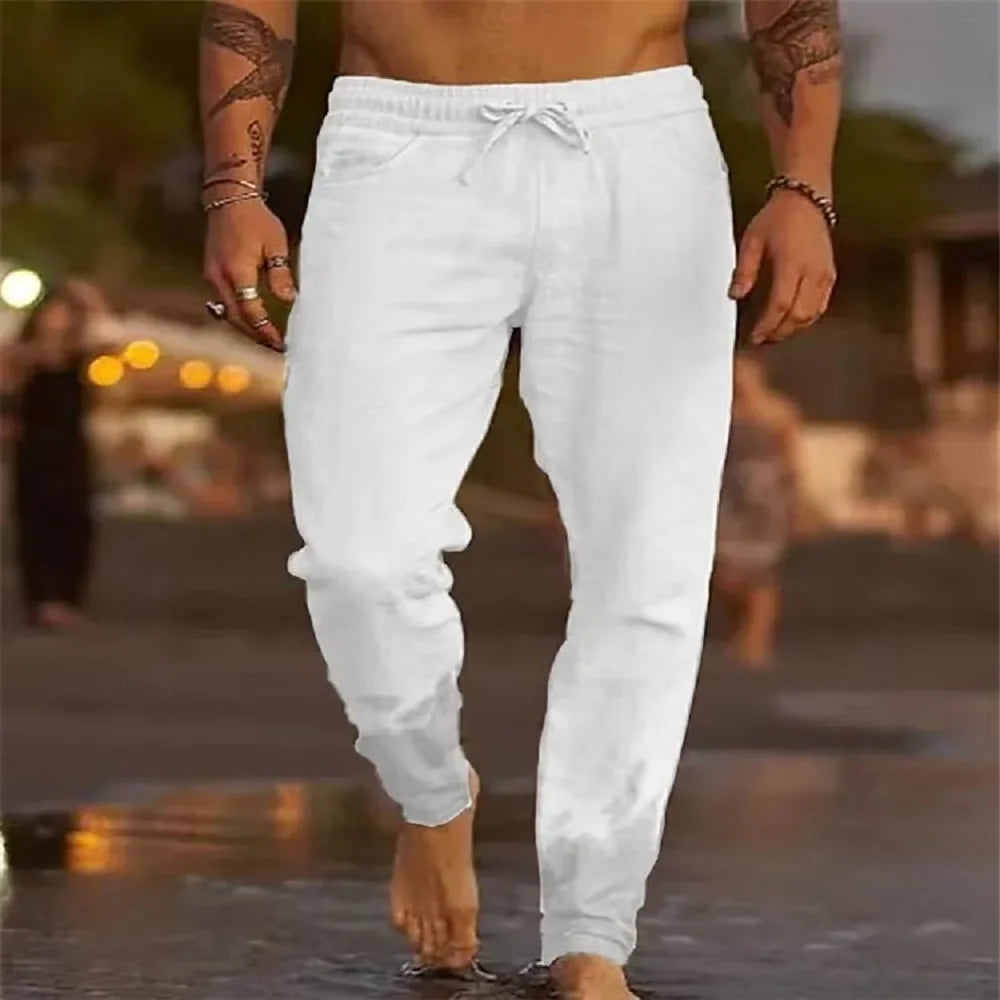 Kael | Küsten-Jogginghose für Herren mit schmaler Passform und mittlerem Bund