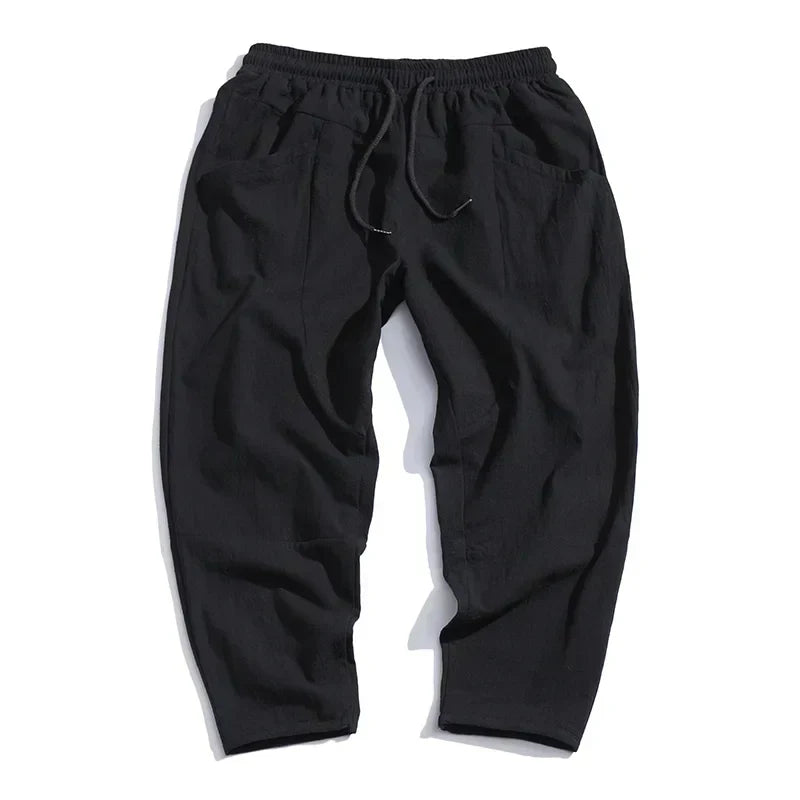 Kyoto | Cropped Hose für Herren mit schmaler Passform