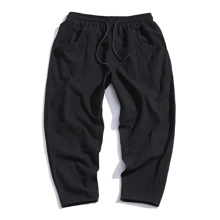 Kyoto | Cropped Hose für Herren mit schmaler Passform