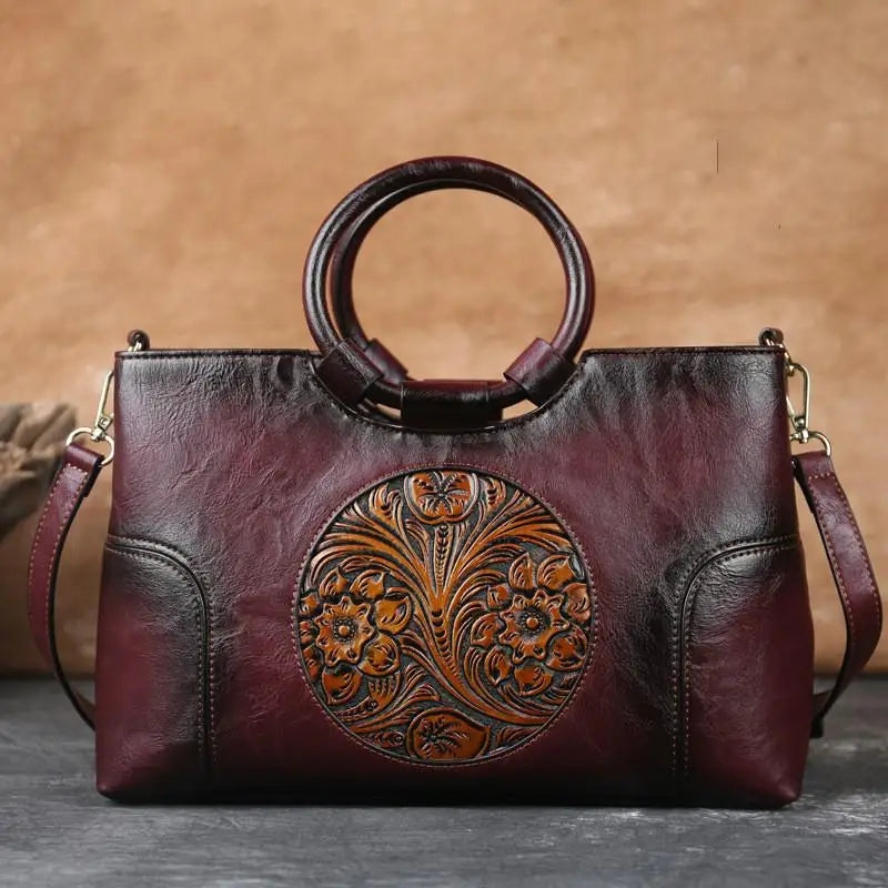 Dagmar | Elegante Tasche für Damen mit künstlerischem Touch