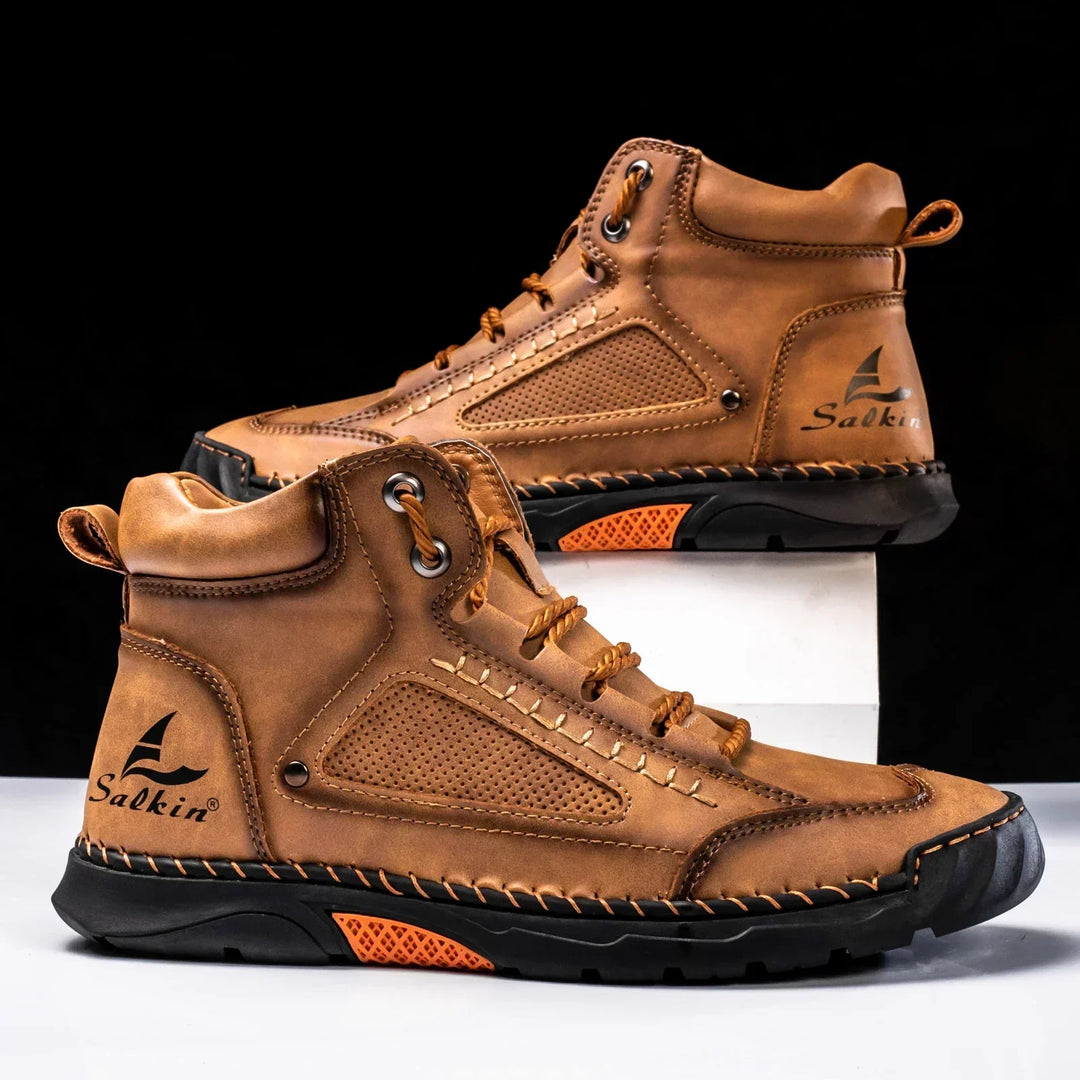 Moritz | High Top Schuhe für Herren mit flachem Absatz