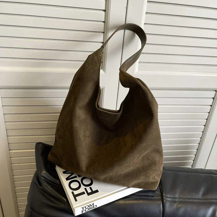 Jada | Wildleder Tote Bag Handtasche für Damen