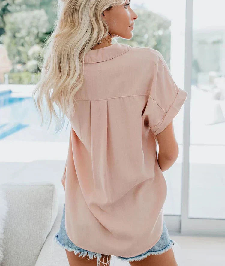 Aletta | Lässige Bluse mit lockerer Passform