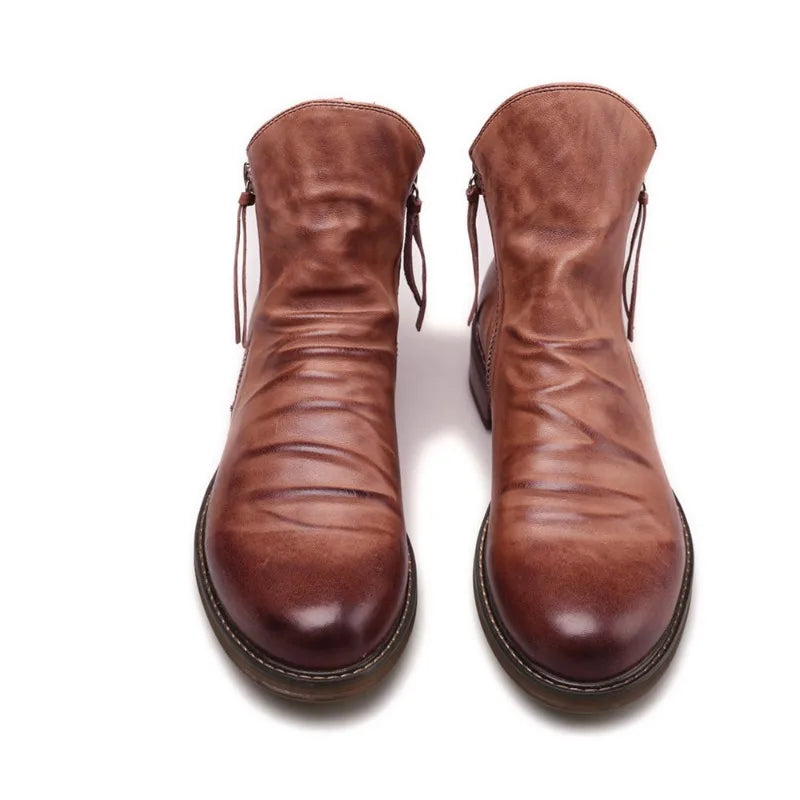 Owens | Chelsea-Stiefel für Herren mit flachem Absatz