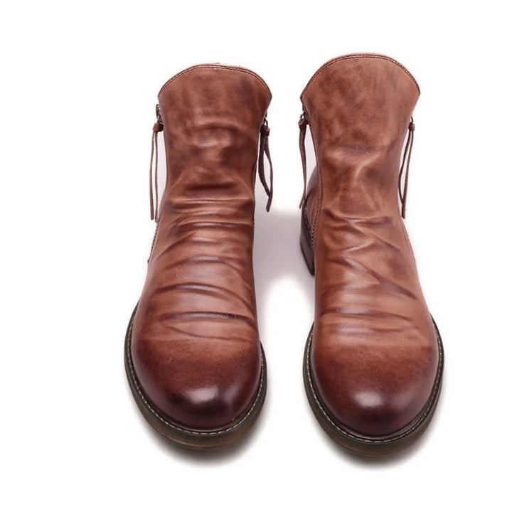 Owens | Chelsea-Stiefel für Herren mit flachem Absatz