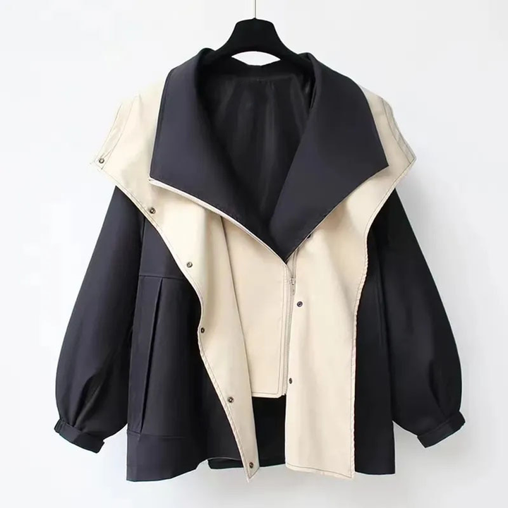 Frieda | Gemütliche Windjacke für Damen mit langen Ärmeln