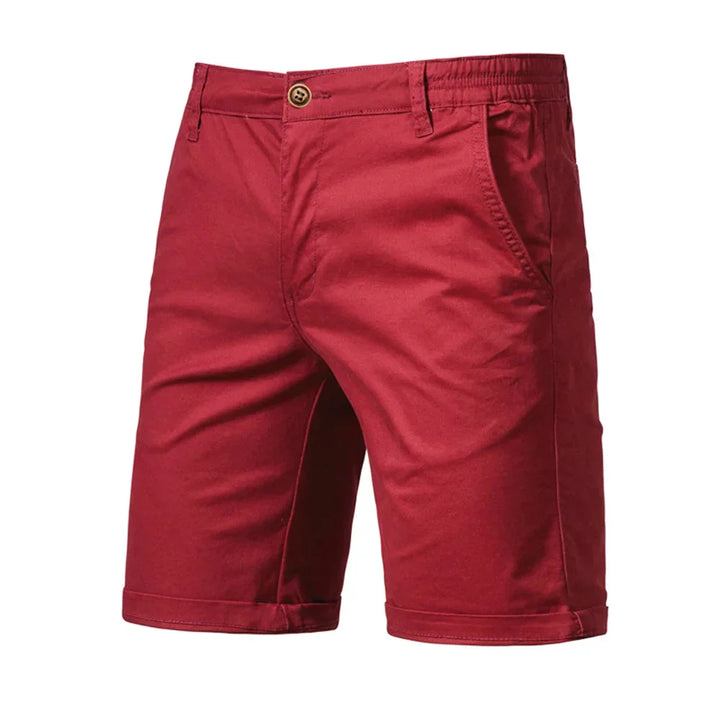 Mateo | Smarte Freizeitshorts für Herren mit geradem Bein