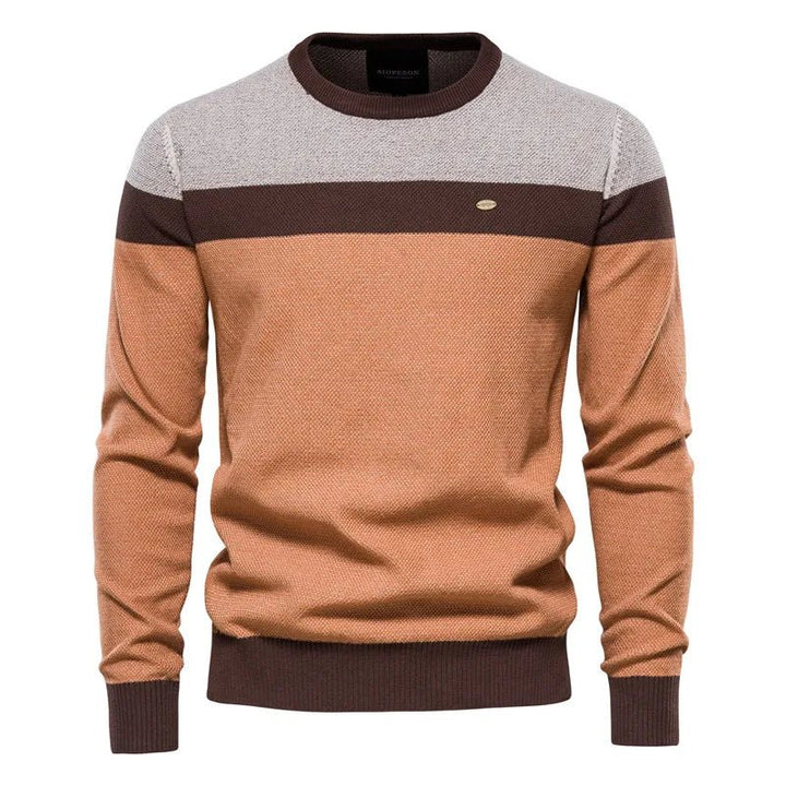 Norwin | Die perfekte Mischung aus Haltbarkeit und Komfort Pullover für Herren