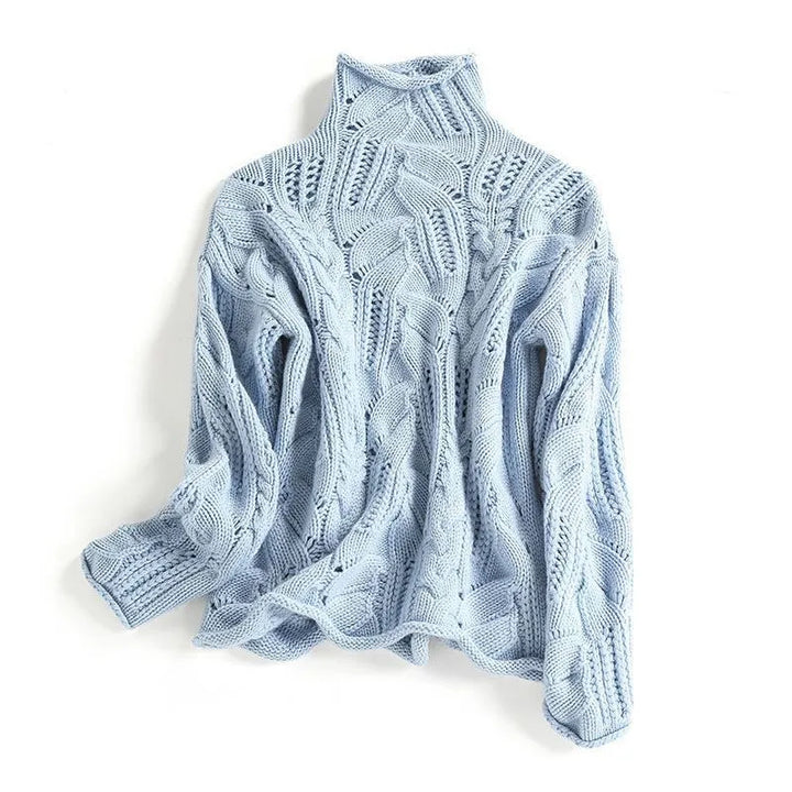 Helena | Schlanker schicker Pullover für Damen mit Rundhalsausschnitt