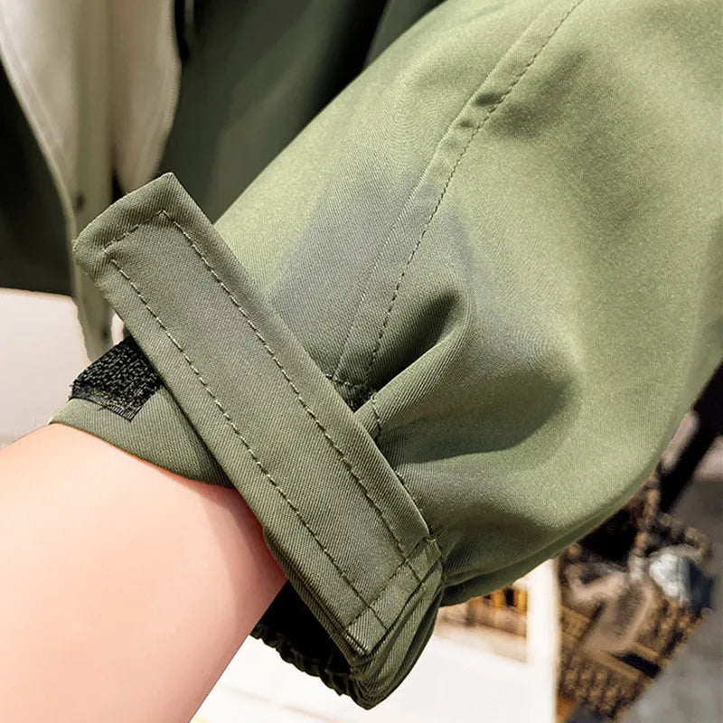 Frieda | Gemütliche Windjacke für Damen mit langen Ärmeln