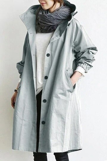 Elisabetta | Der Elegante Wasserabweisende Trenchcoat für Damen