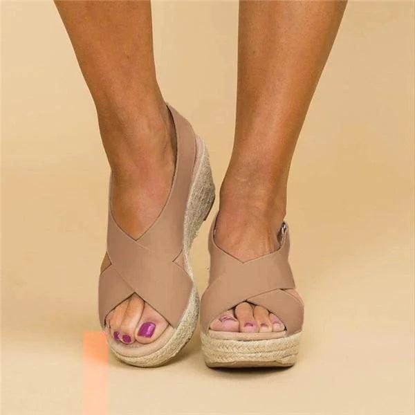 Leslie | Bequeme Sommer-Orthopädische Sandalen für Damen