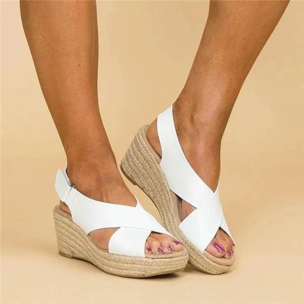 Leslie | Bequeme Sommer-Orthopädische Sandalen für Damen