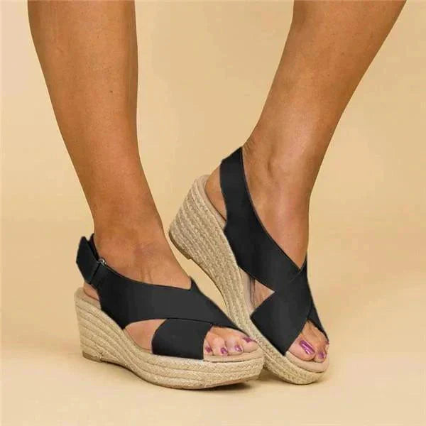Leslie | Bequeme Sommer-Orthopädische Sandalen für Damen
