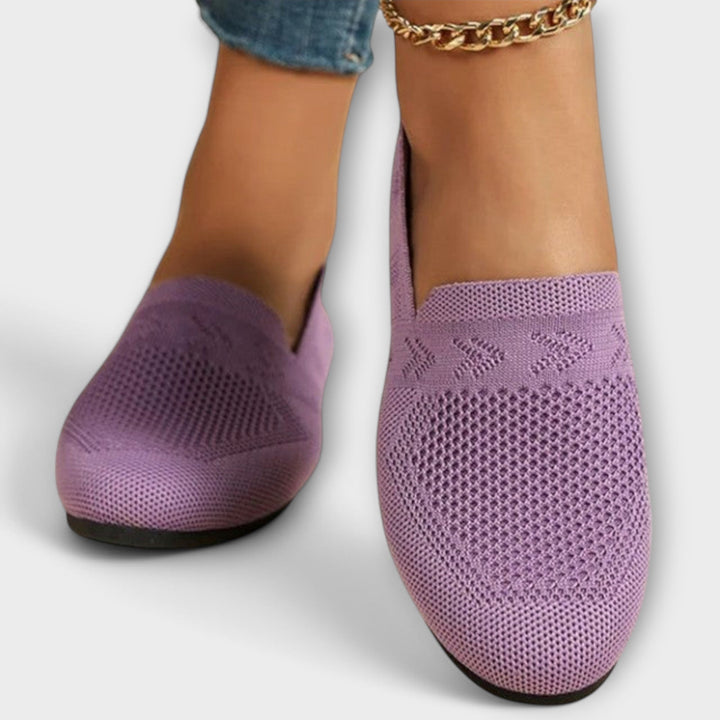 Jasz | Multifunktionale Slipper für Damen mit flachem Absatz