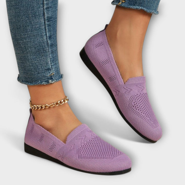 Jasz | Multifunktionale Slipper für Damen mit flachem Absatz