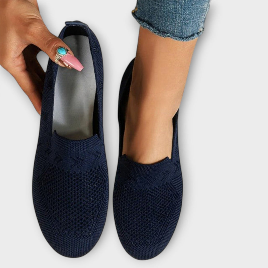 Jasz | Multifunktionale Slipper für Damen mit flachem Absatz