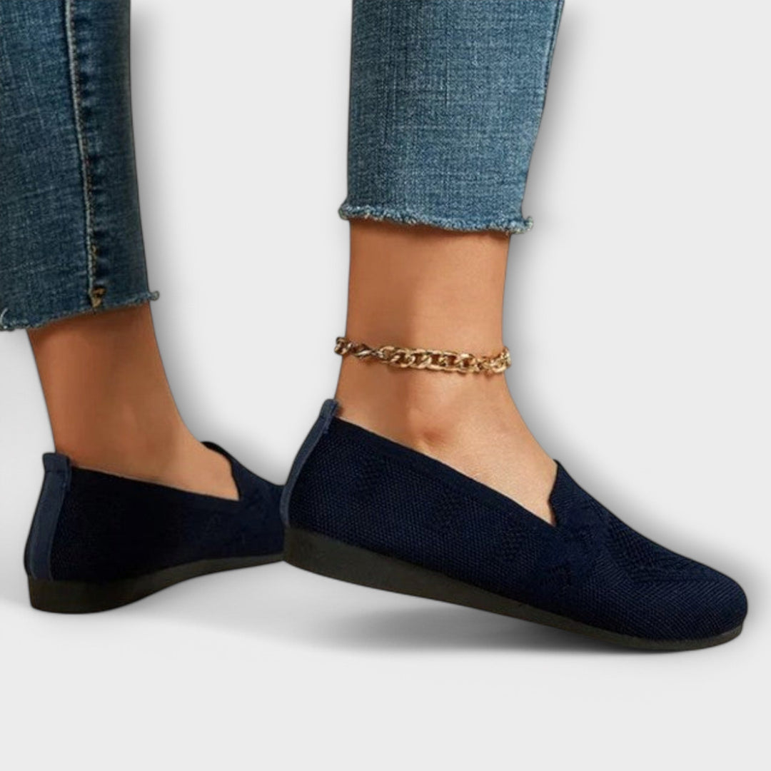 Jasz | Multifunktionale Slipper für Damen mit flachem Absatz
