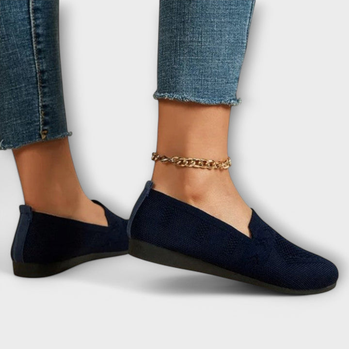Jasz | Multifunktionale Slipper für Damen mit flachem Absatz
