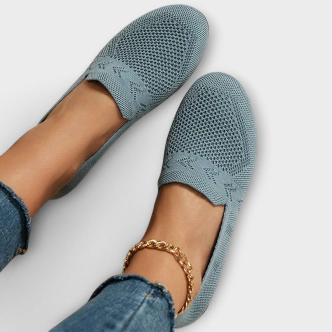 Jasz | Multifunktionale Slipper für Damen mit flachem Absatz