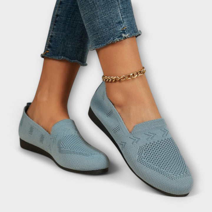 Jasz | Multifunktionale Slipper für Damen mit flachem Absatz