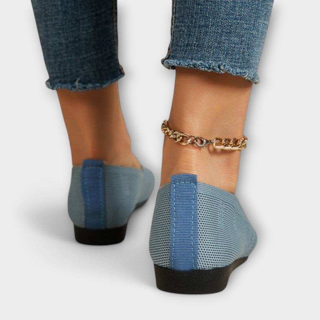 Jasz | Multifunktionale Slipper für Damen mit flachem Absatz
