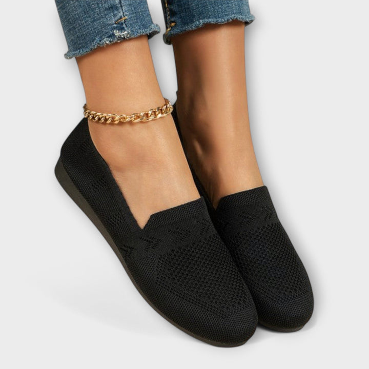 Jasz | Multifunktionale Slipper für Damen mit flachem Absatz